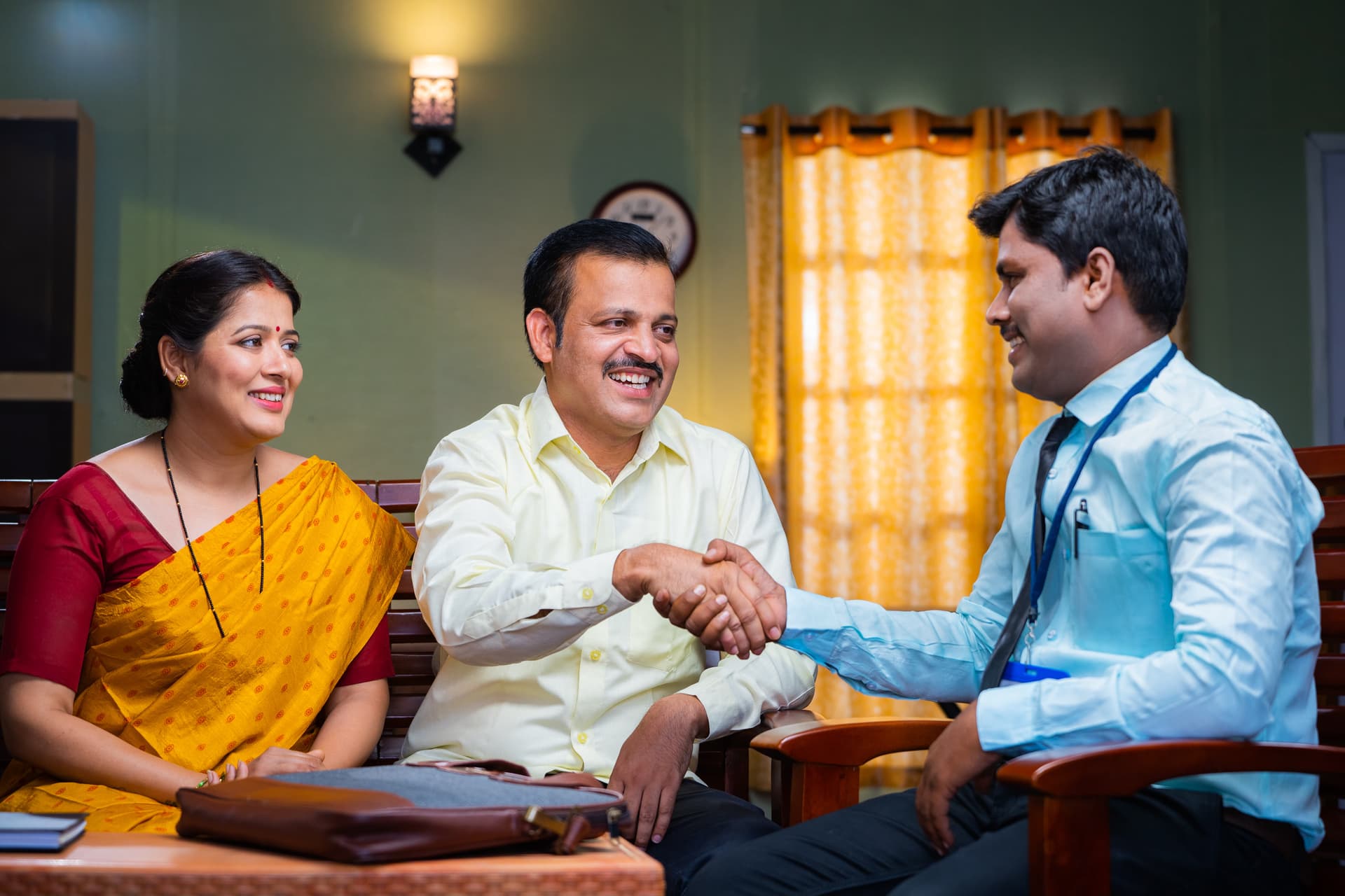 NPS consultation with family