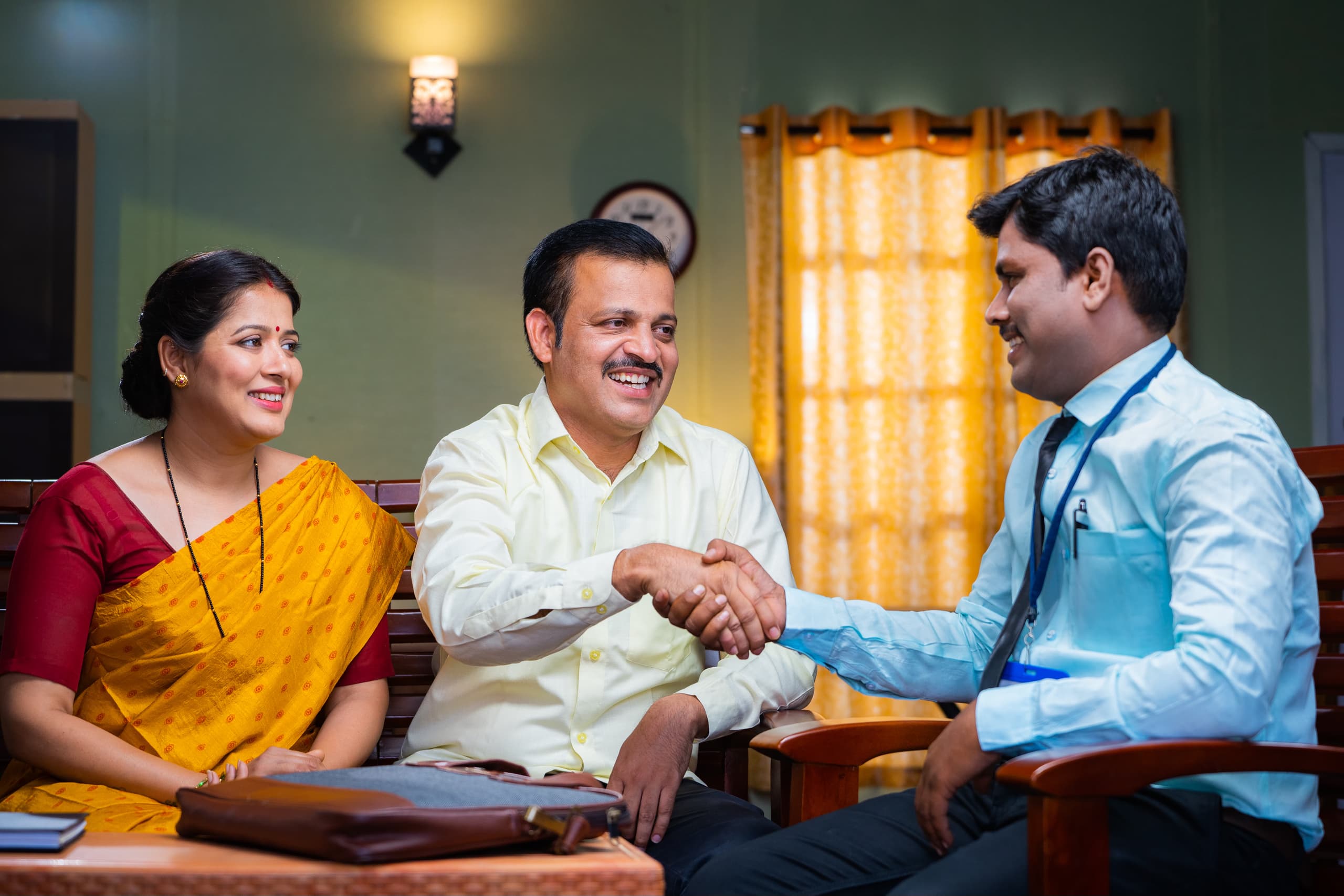 NPS consultation with family
