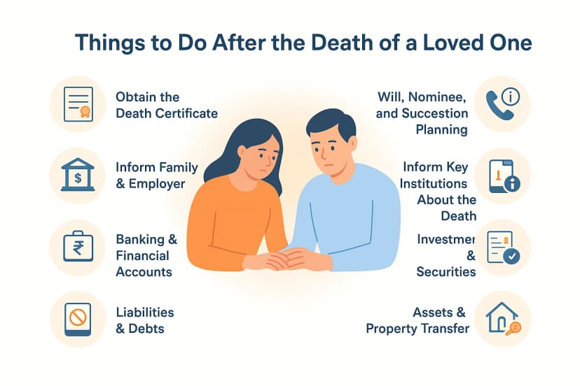 How to Manage Finances After the Death of a Family Member: Step-by-Step Guide