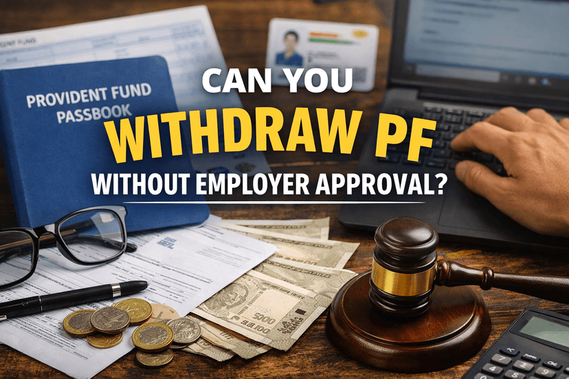 Can You Withdraw PF Without Employer Approval? The Real Process