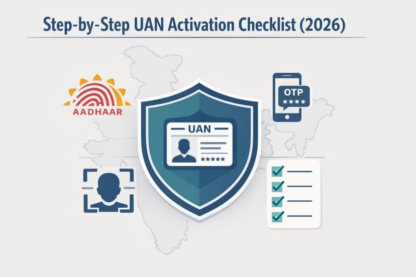 UAN Activation 2026: Step-by-Step Guide to Activate UAN on EPFO Portal & UMANG