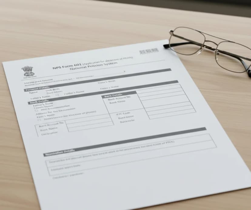 NPS Form 601-PW Guide: How to Fill the Partial Withdrawal Form (2026)