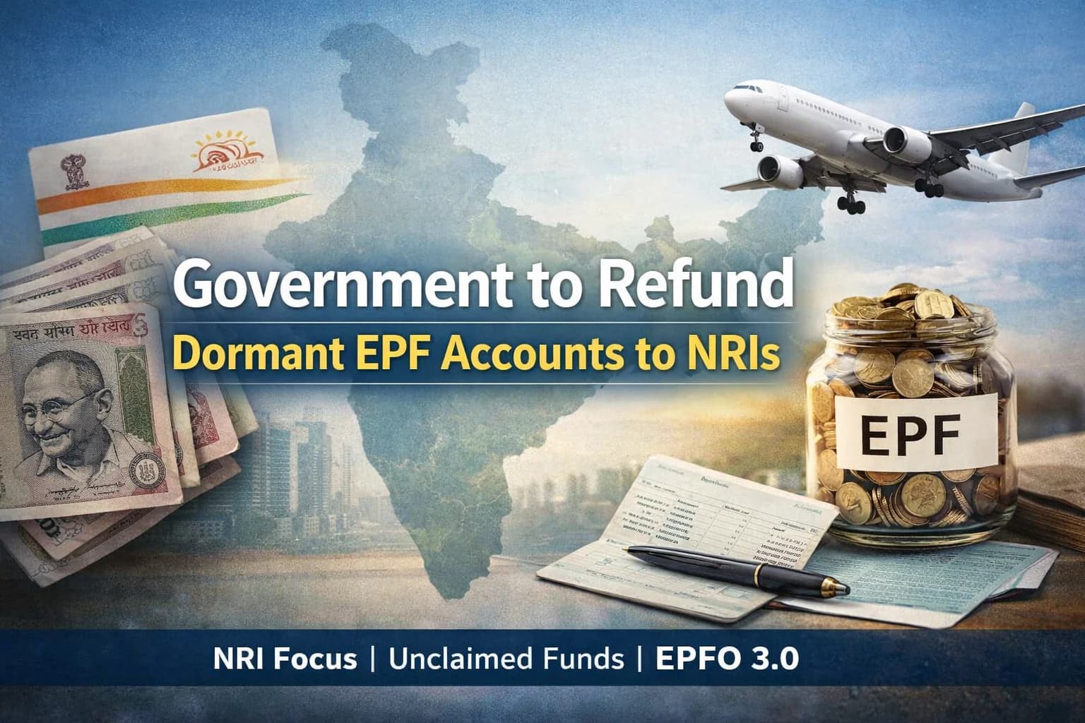 Breaking: Labour Ministry Announces Automatic Refund of Unclaimed EPFO Deposits-Is Your Money Finally Coming Home?