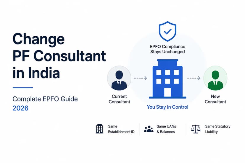 How to Change Your PF Consultant Without Disrupting Compliance