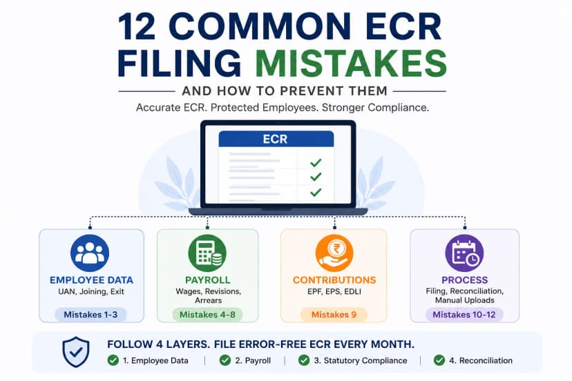12 Common ECR Filing Mistakes Employers Make (And How to Prevent Them)