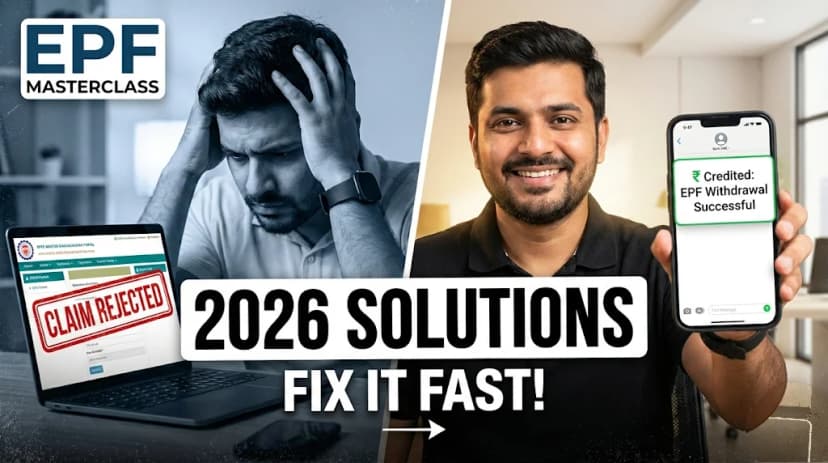 EPF Troubleshooting Masterclass (2026): Real Solutions for Common EPF Rejections