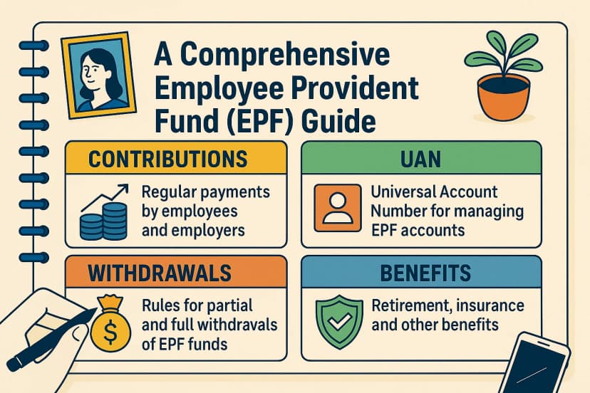2026 Guide Through EPF or PF: From Login to Withdrawal