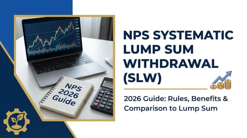 Systematic Lump Sum Withdrawal (SLW) in NPS: How It Works, Rules & SLW vs Lump Sum (2026 Guide)