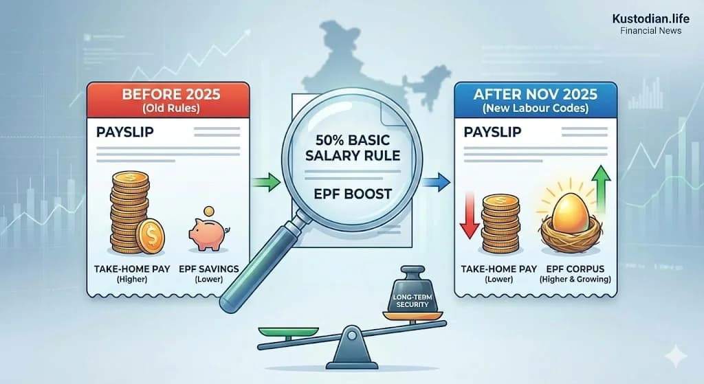 India’s New Labour Codes 2026: The Reality of Your New Payslip (EPF Rules Explained)