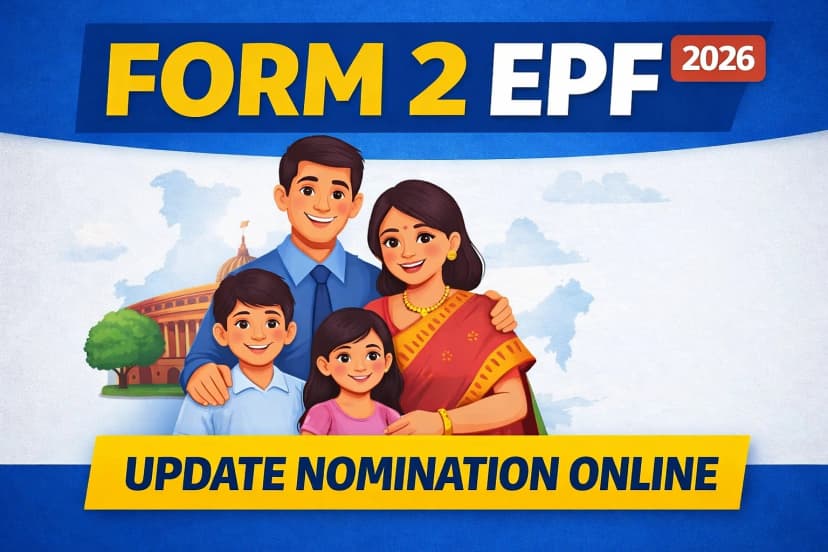 Form 2 EPF (2026): How to Update Nomination Online & Avoid Claim Delays