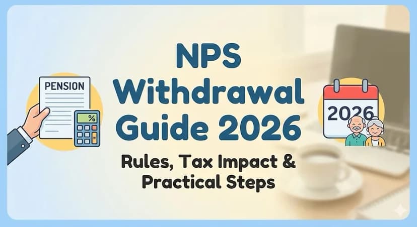 NPS Premature Exit Rules 2026: Withdrawal & Tax Guide
