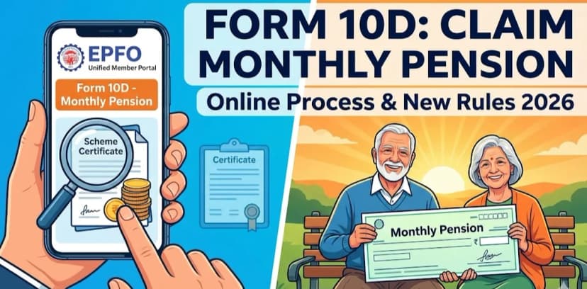 EPF Form 10D: The 2026 Guide to Claiming Your Monthly Pension