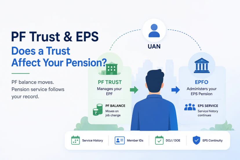 Does a PF Trust Affect Your Pension? What Happens to EPS After You Change Jobs