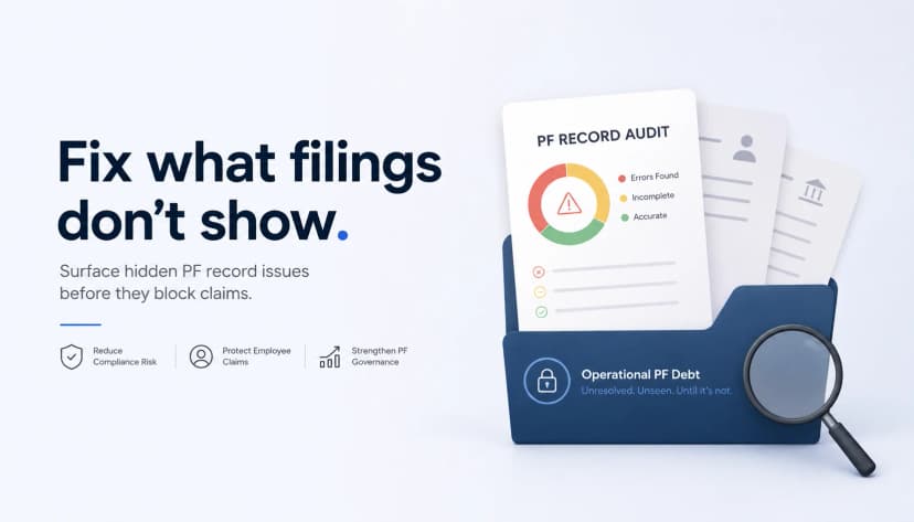 Previous PF Consultant Made Mistakes? A Structured Employer Recovery Guide