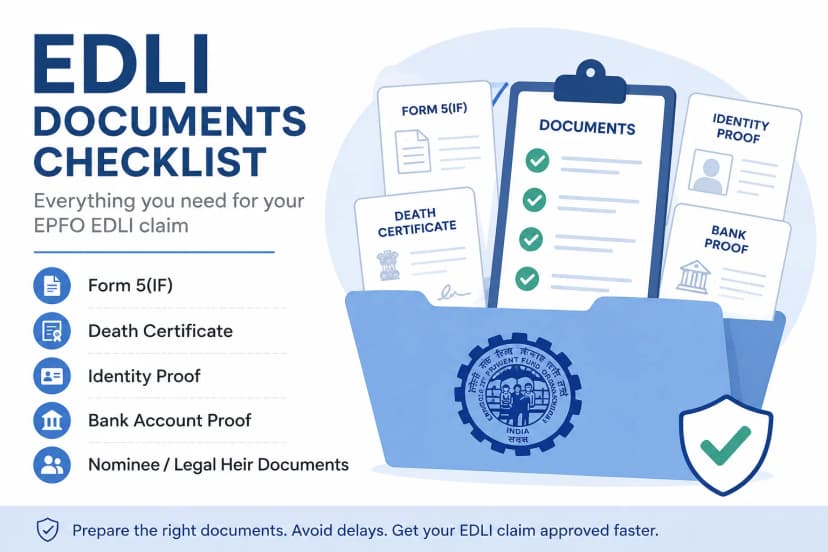 EDLI Documents Required (2026): Complete Checklist for a Successful Claim
