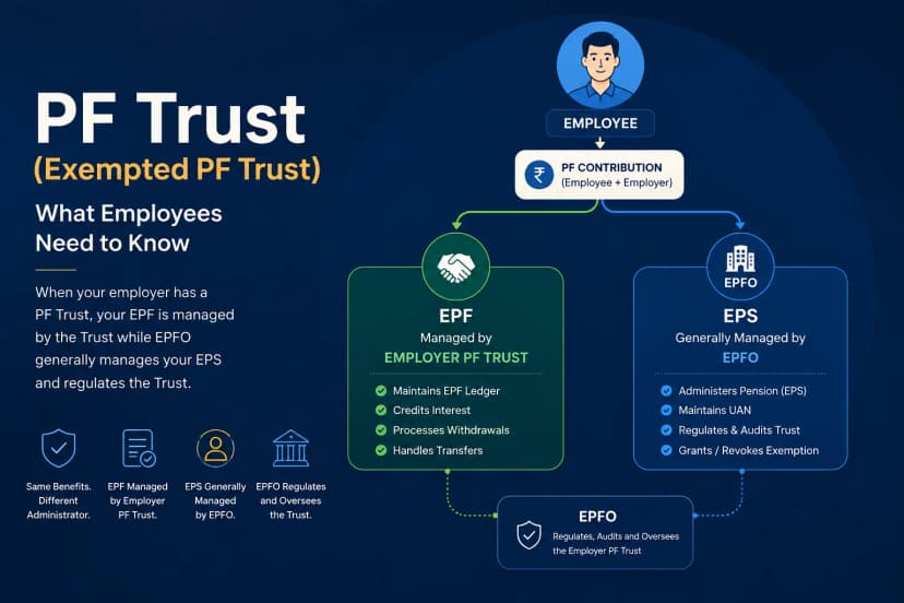 PF Trust (Exempted PF Trust): Complete Guide for Employees