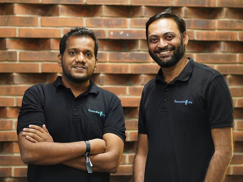 Kustodian.Life Founders Kunal Kabra and Harsh Jain EPF experts